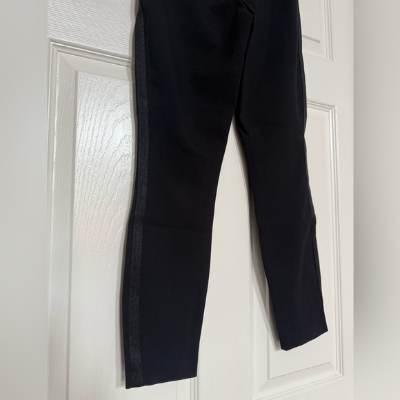 Wolford The Tux Black Leggings Tuxedo Stripes - Picture 7 of 8